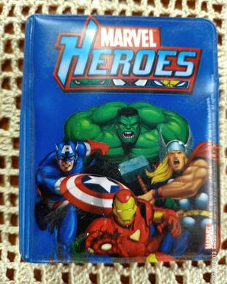 Porta appunti Notes Heroes Marvel Avengers