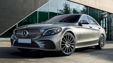 Ricambi usati mercedes classe c 2018- #f