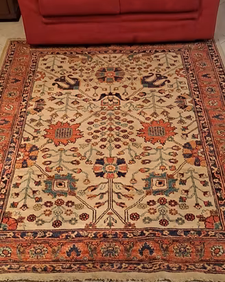 tappeto Uzbeco Ziegler extra fine