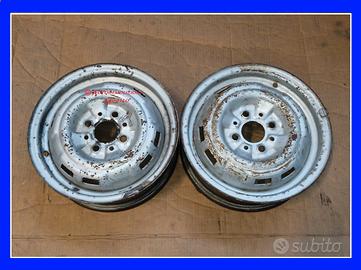 Cerchi 4,5 x 13 FIAT 900 E Pulmino 128 d'epoca