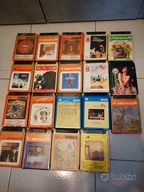 Cassette stereo 8 miste