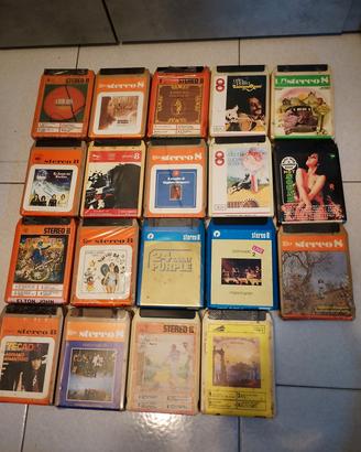 Cassette stereo 8 miste