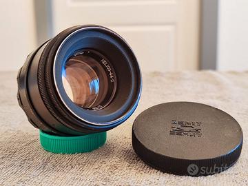 Helios 44-2 58mm f2 obiettivo ZENIT sovietico, M42