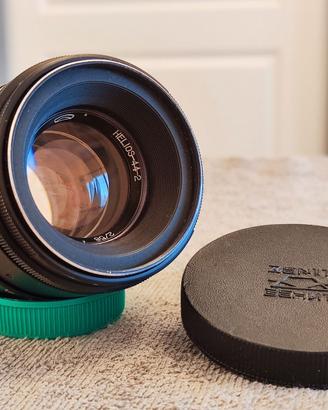 Helios 44-2 58mm f2 obiettivo ZENIT sovietico, M42