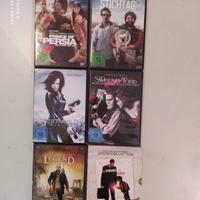 DVD originali n.11 Titoli di Film in tedesco