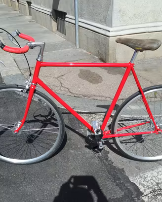 Bici Bianchi scatto fisso anni 70 vintage