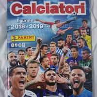 album figurine CALCIATORI 2018/19