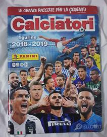 album figurine CALCIATORI 2018/19