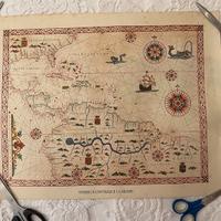 Mappa del A. Centrale e Caraibi- Riproduzione