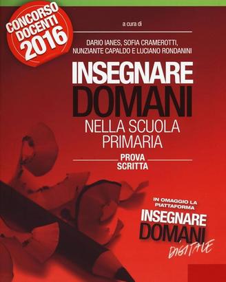Insegnare domani nella scuola primaria