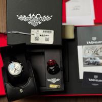 TAG Heuer Carrera 160 Years Silver Limited