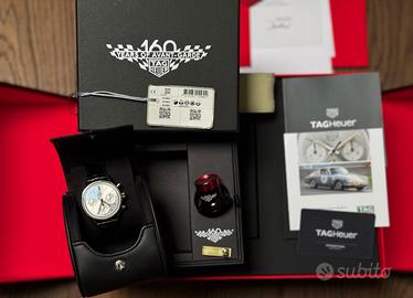TAG Heuer Carrera 160 Years Silver Limited