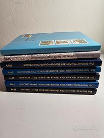 Lotto Libri Francobolli Germania 1992+1994/1999