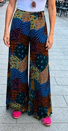 Pantaloni a zampa Missoni Collection