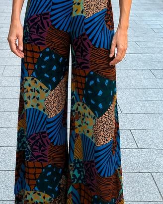 Pantaloni a zampa Missoni Collection