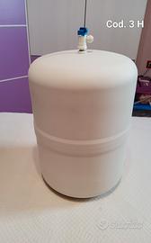 Serbatoio acqua per impianto depurazione (cod. 3 H