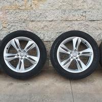 cerchi e gomme Audi 18"