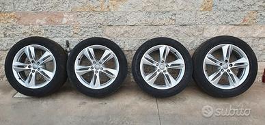 cerchi e gomme Audi 18"