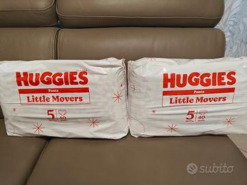 doppio pacco pannolini Huggies 