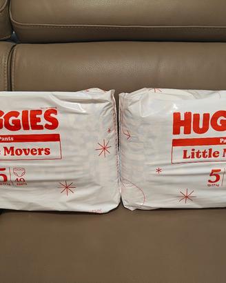 doppio pacco pannolini Huggies 