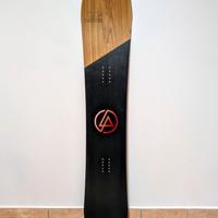 Snowboard Twin Comera Artigianale 