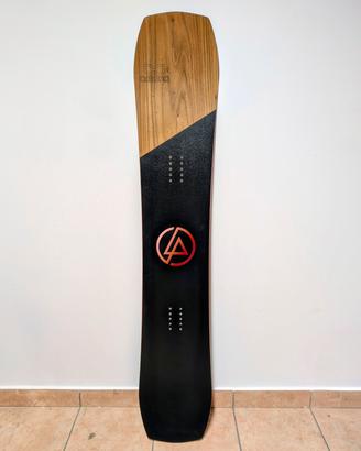 Snowboard Twin Comera Artigianale