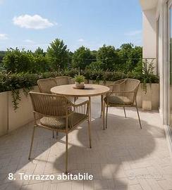 Appartamento di 83 m² con 2 locali a Milano