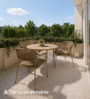 Appartamento di 83 m² con 2 locali a Milano