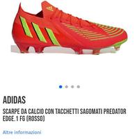Scarpetta calcio adidas