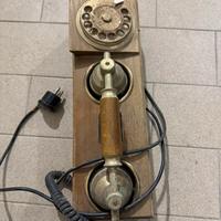 Telefono anni 70 da parete