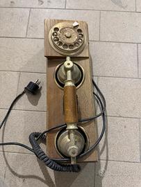 Telefono anni 70 da parete