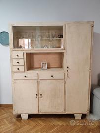 Credenza sarda antica primi anni del  '900
