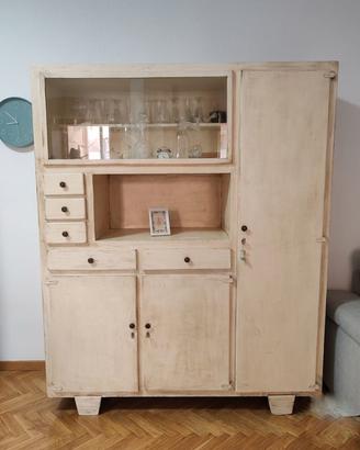 Credenza sarda antica primi anni del  '900