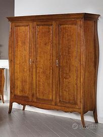 Armadio due o tre ante sagomato