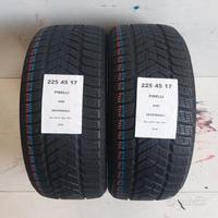 2 gomme 225 45 17 pirelli a914