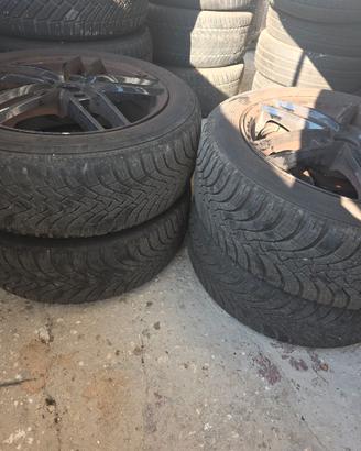 Cerchi per bmw con gomme termiche