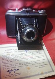 Macchina fotografica a Soffietto Medio formato