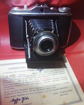 Macchina fotografica a Soffietto Medio formato