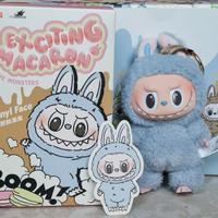 Labubu Macaron Sea Salt Coconut Pop Mart