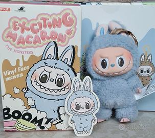 Labubu Macaron Sea Salt Coconut Pop Mart