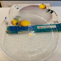 Piatti Aspen in vetro