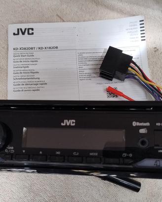 autoradio jvc con dab