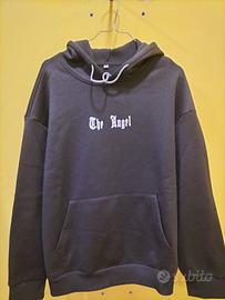 Felpa taglia M con cappuccio e stampa 