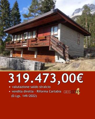 Villetta a Borca di Cadore (BL)