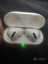 Airpods 4 - type c, ricarica wireless, ANC