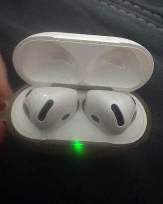 Airpods 4 - type c, ricarica wireless, ANC