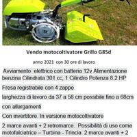 motocoltivatore zappatora