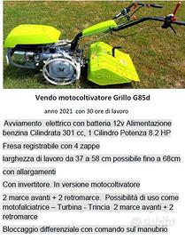 motocoltivatore zappatora