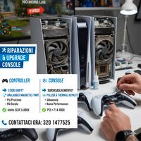 Servizio Cambio analogici TMR PS4 PS5