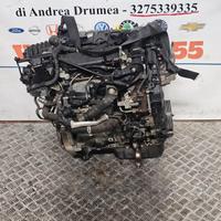 MOTORE VOLVO V40/ C30 1.6 DIESEL KM 157.0002011-20